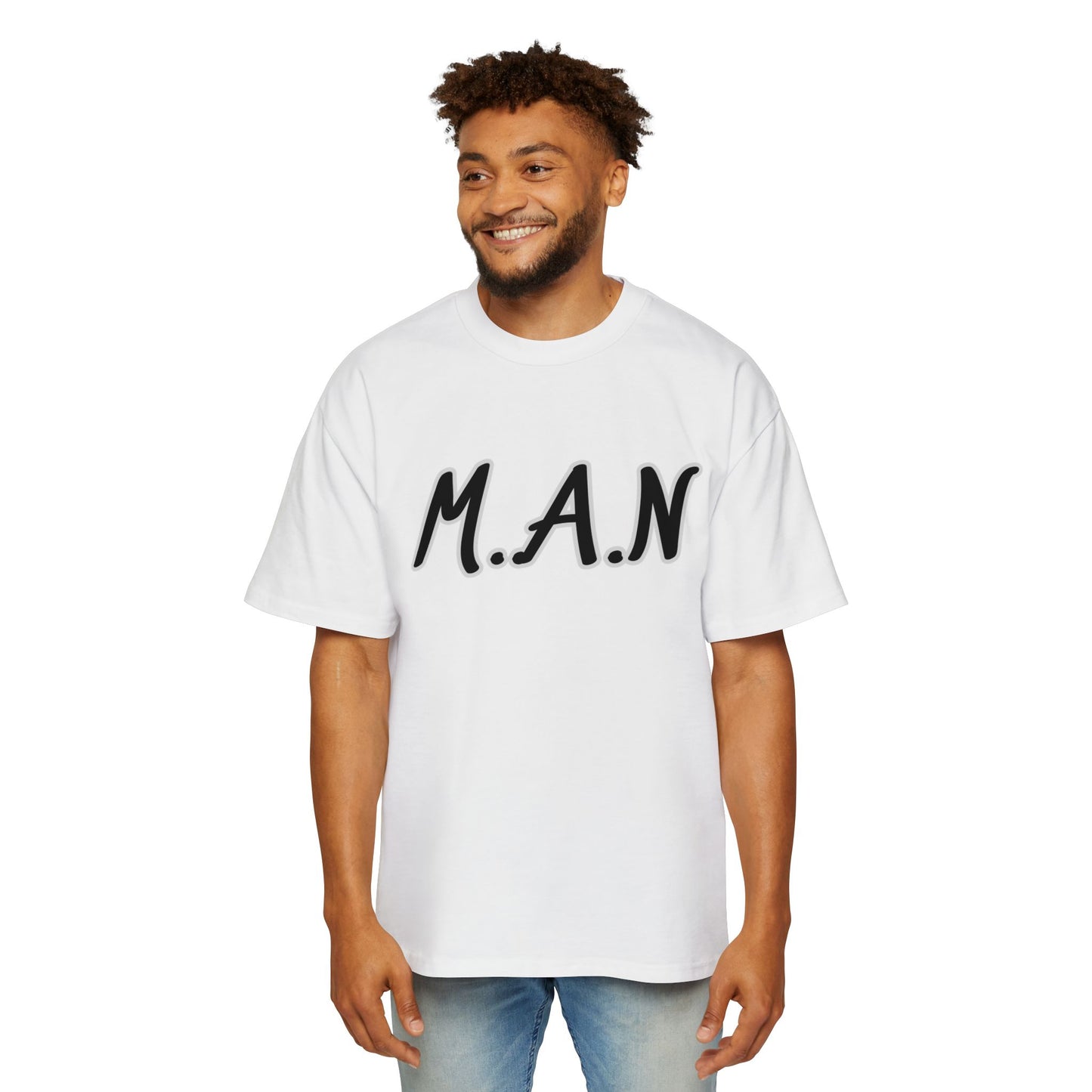 M.A.N Premium Heavy Oversized Tee
