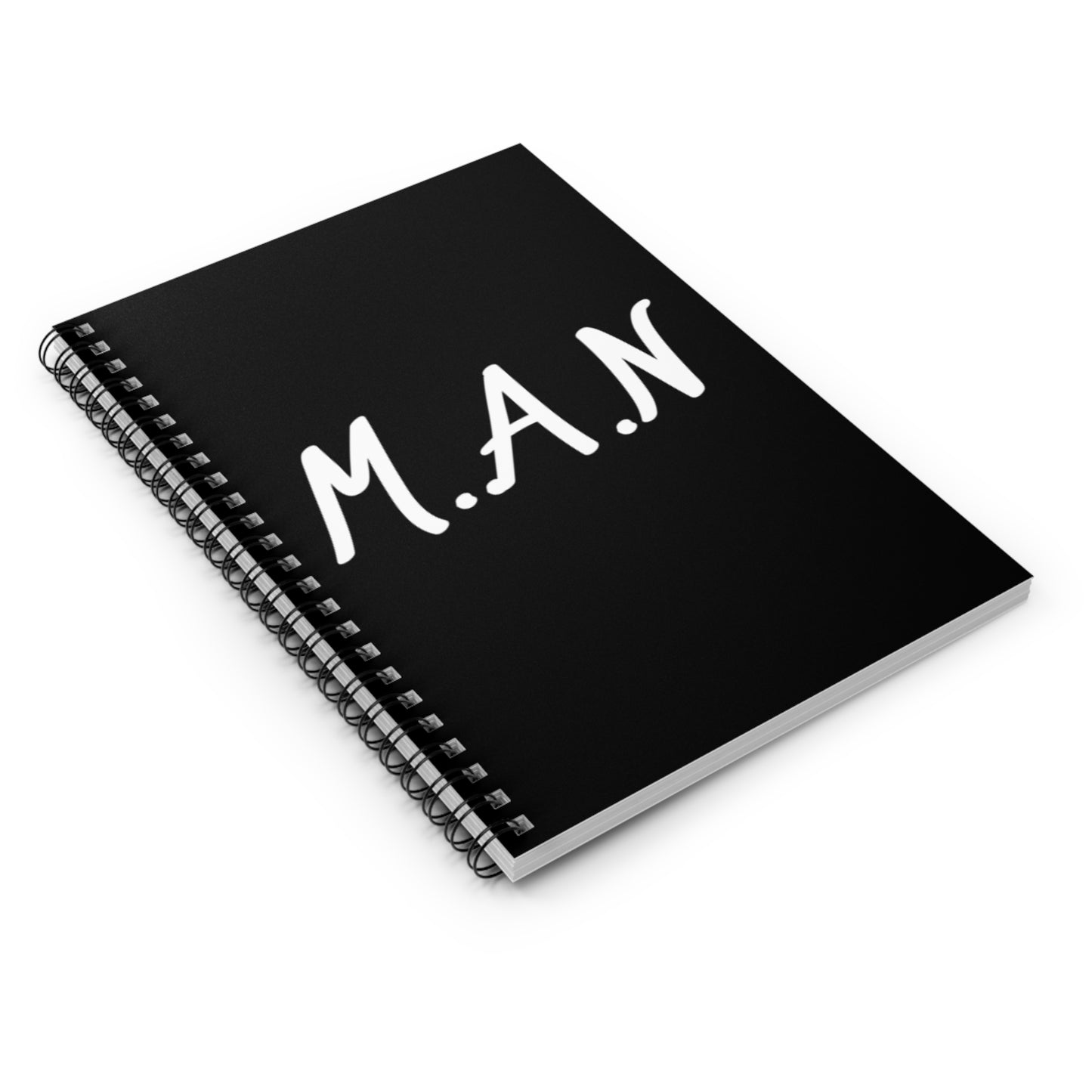M.A.N Spiral Notebook - Ruled Line