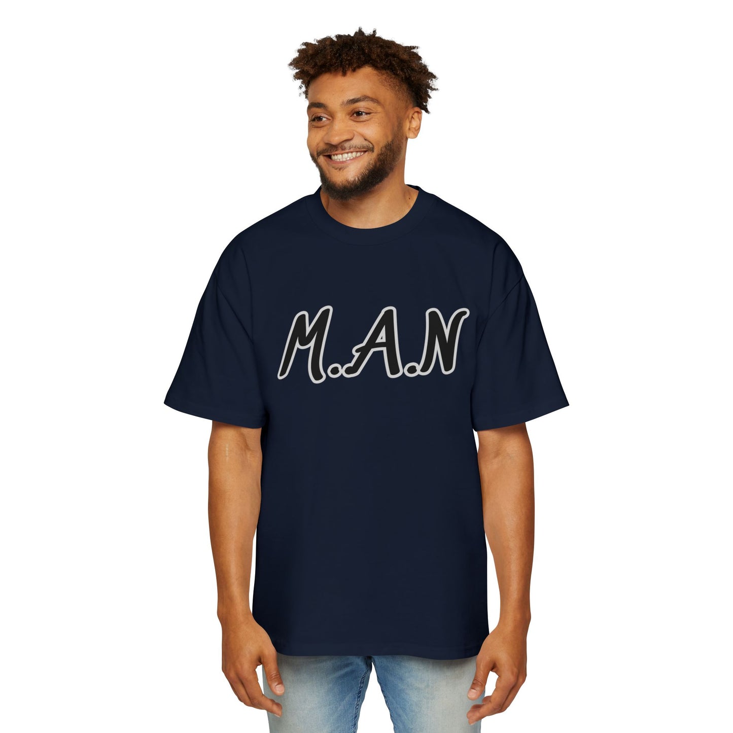M.A.N Premium Heavy Oversized Tee