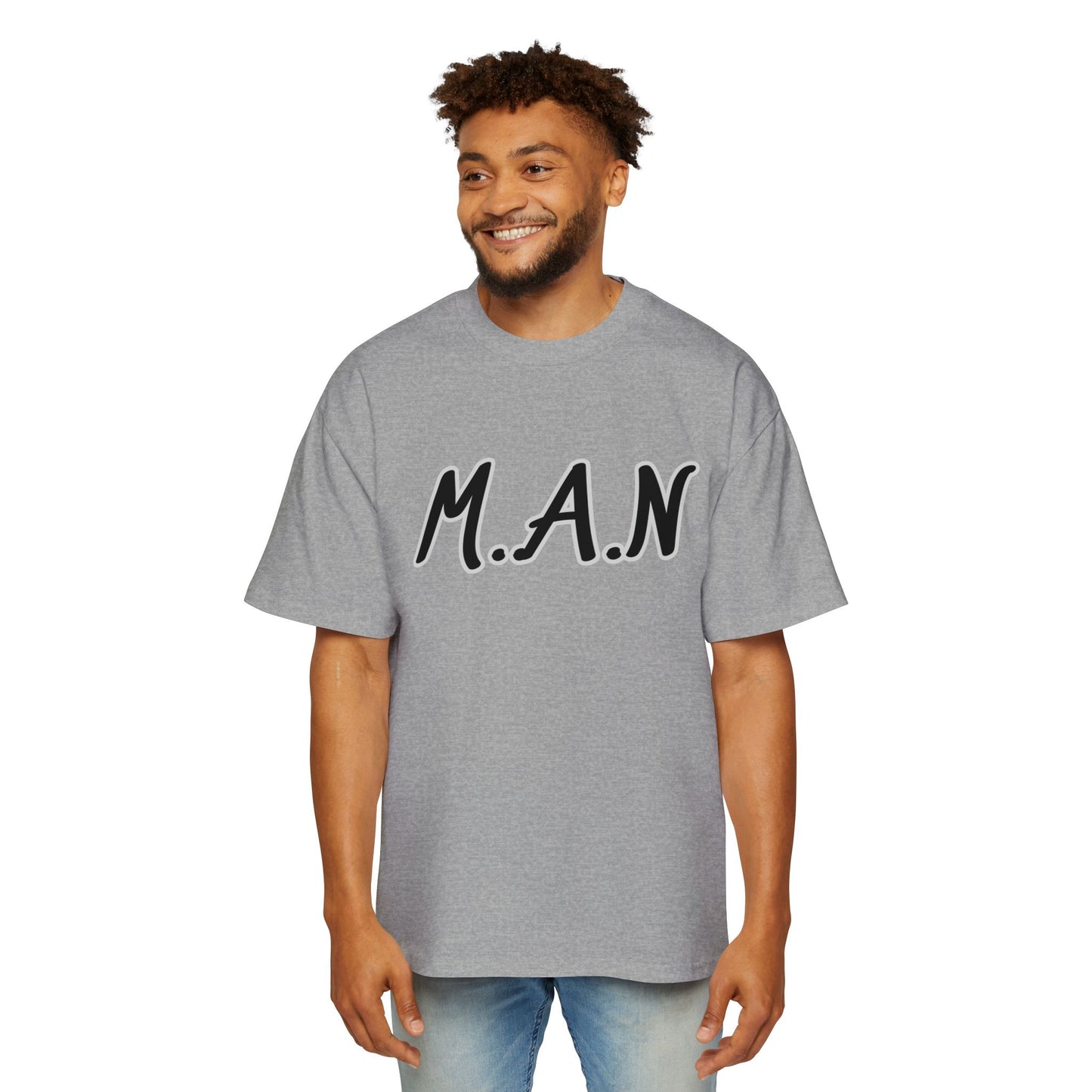 M.A.N Premium Heavy Oversized Tee