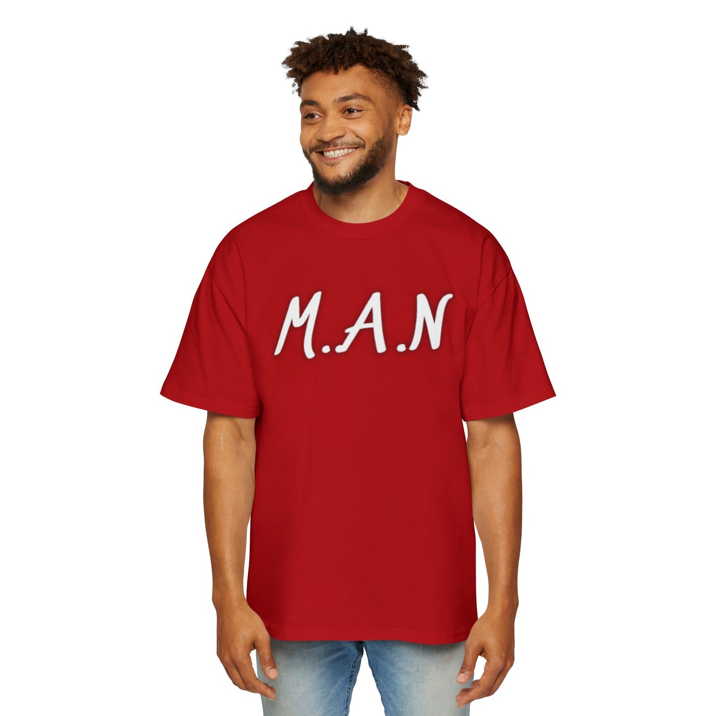 M.A.N Premium Heavy Oversized Tee