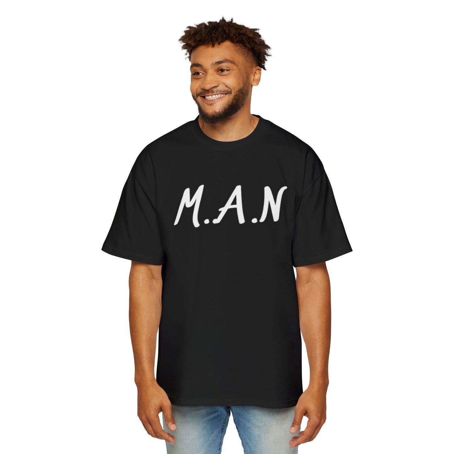 M.A.N Premium Heavy Oversized Tee